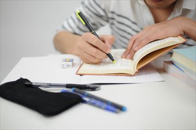 好きな教科、得意な科目から勉強する